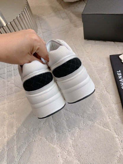 Chan New  Platform sneakers