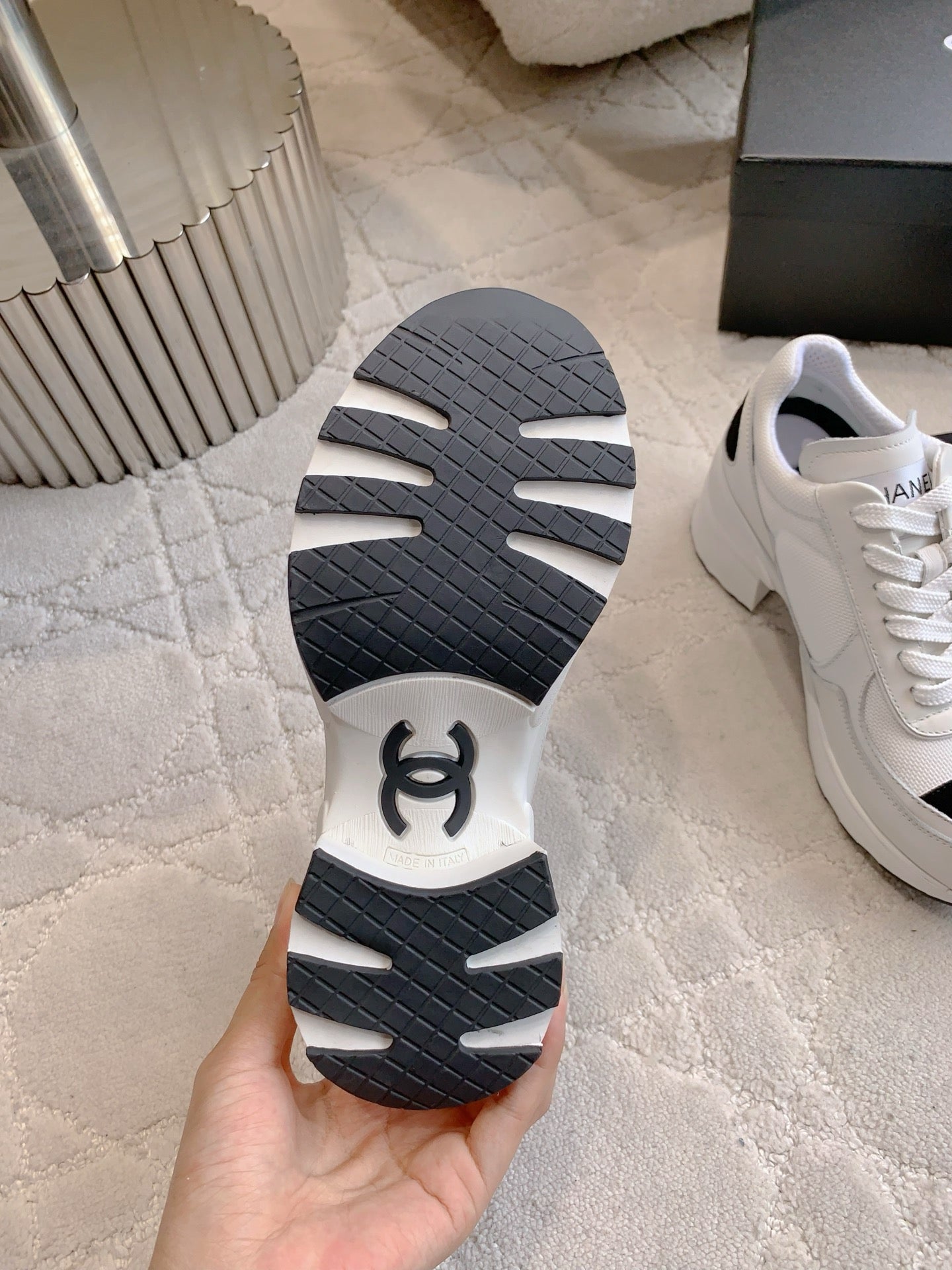 Chan New  Platform sneakers