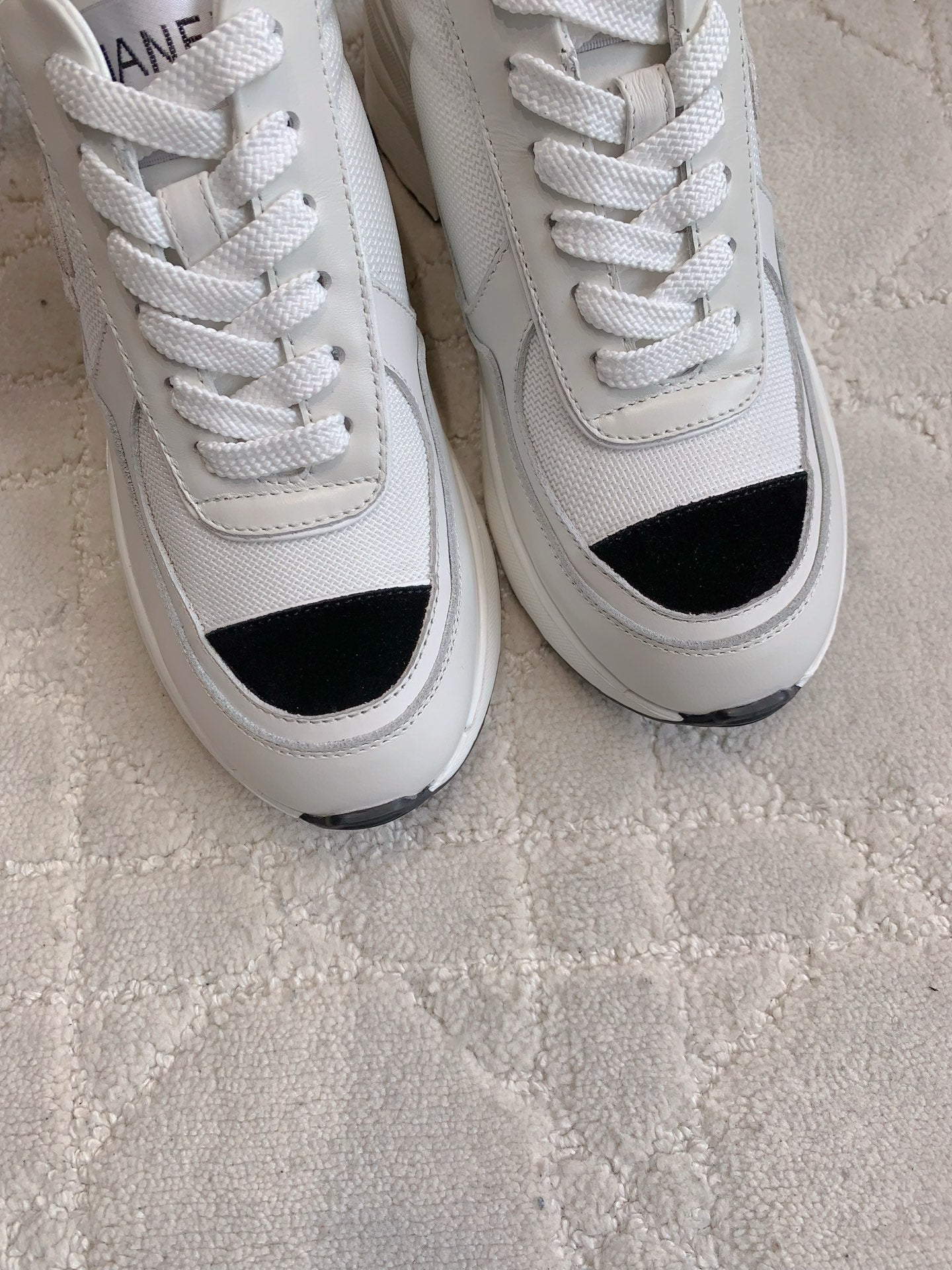 Chan New  Platform sneakers