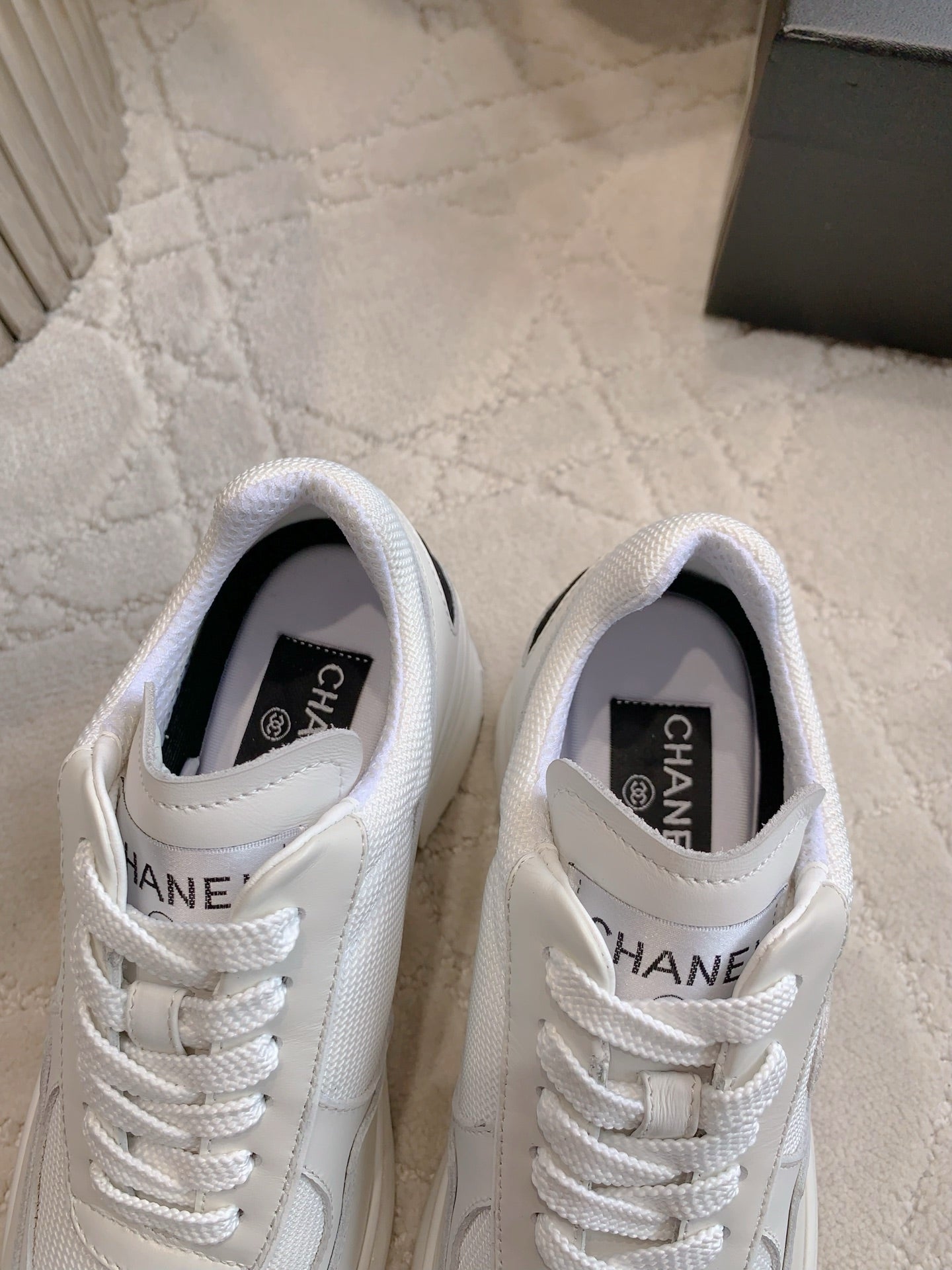 Chan New  Platform sneakers