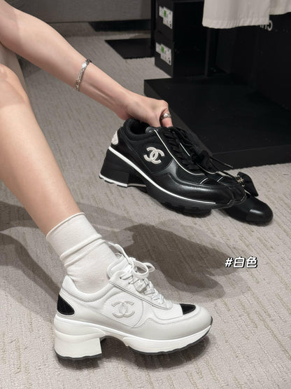 Chan New  Platform sneakers