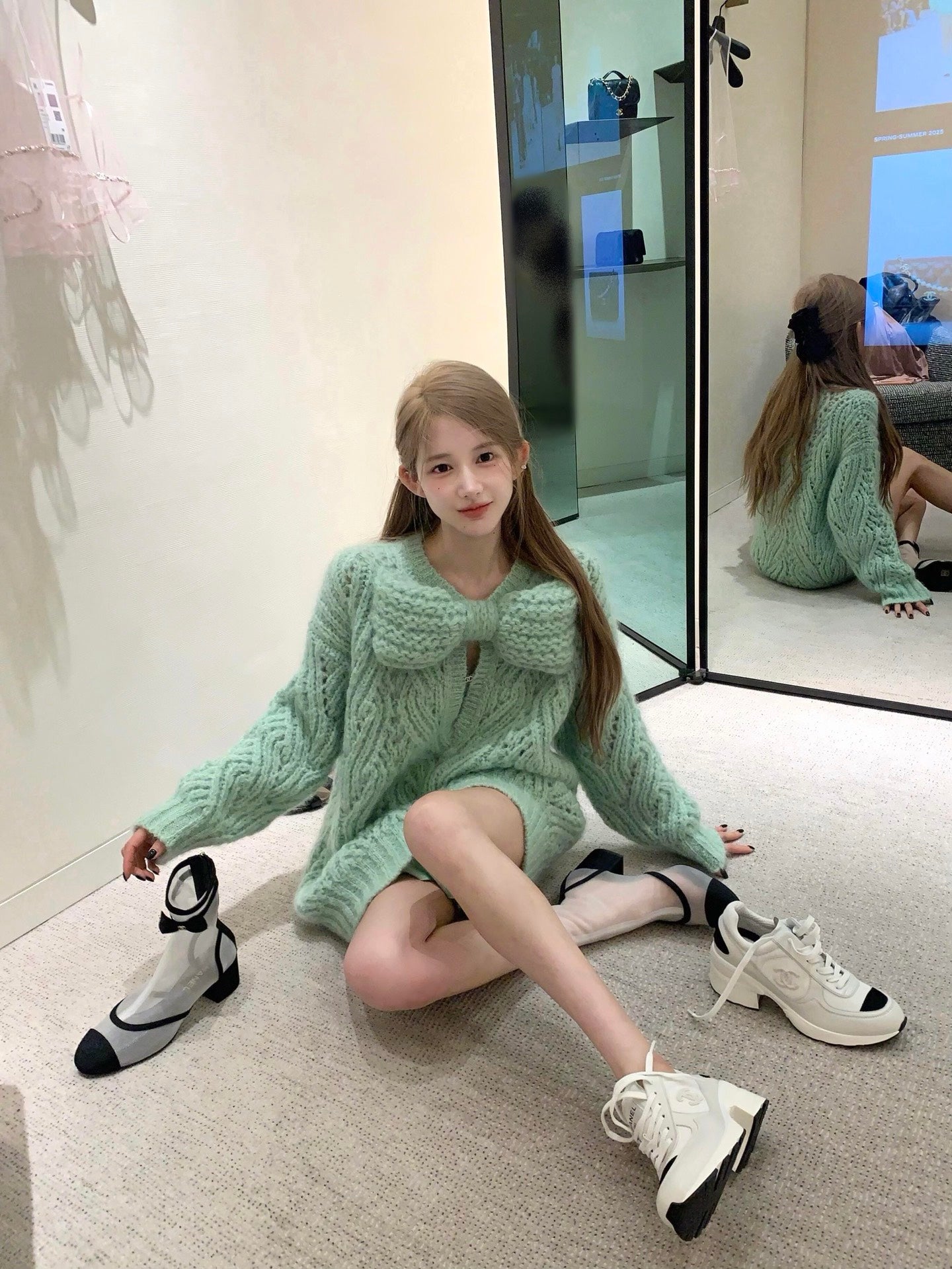 Chan New  Platform sneakers