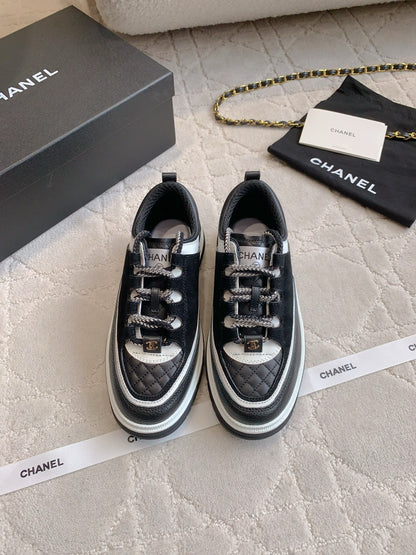 CHAN New Platform Shoes