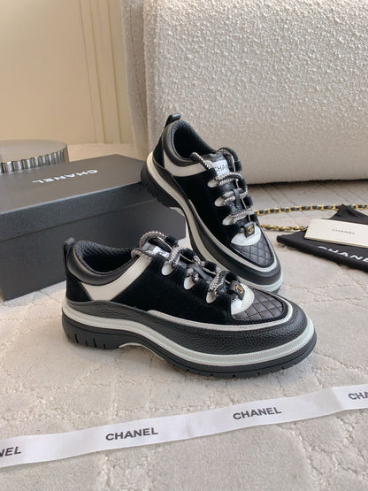 CHAN New Platform Shoes