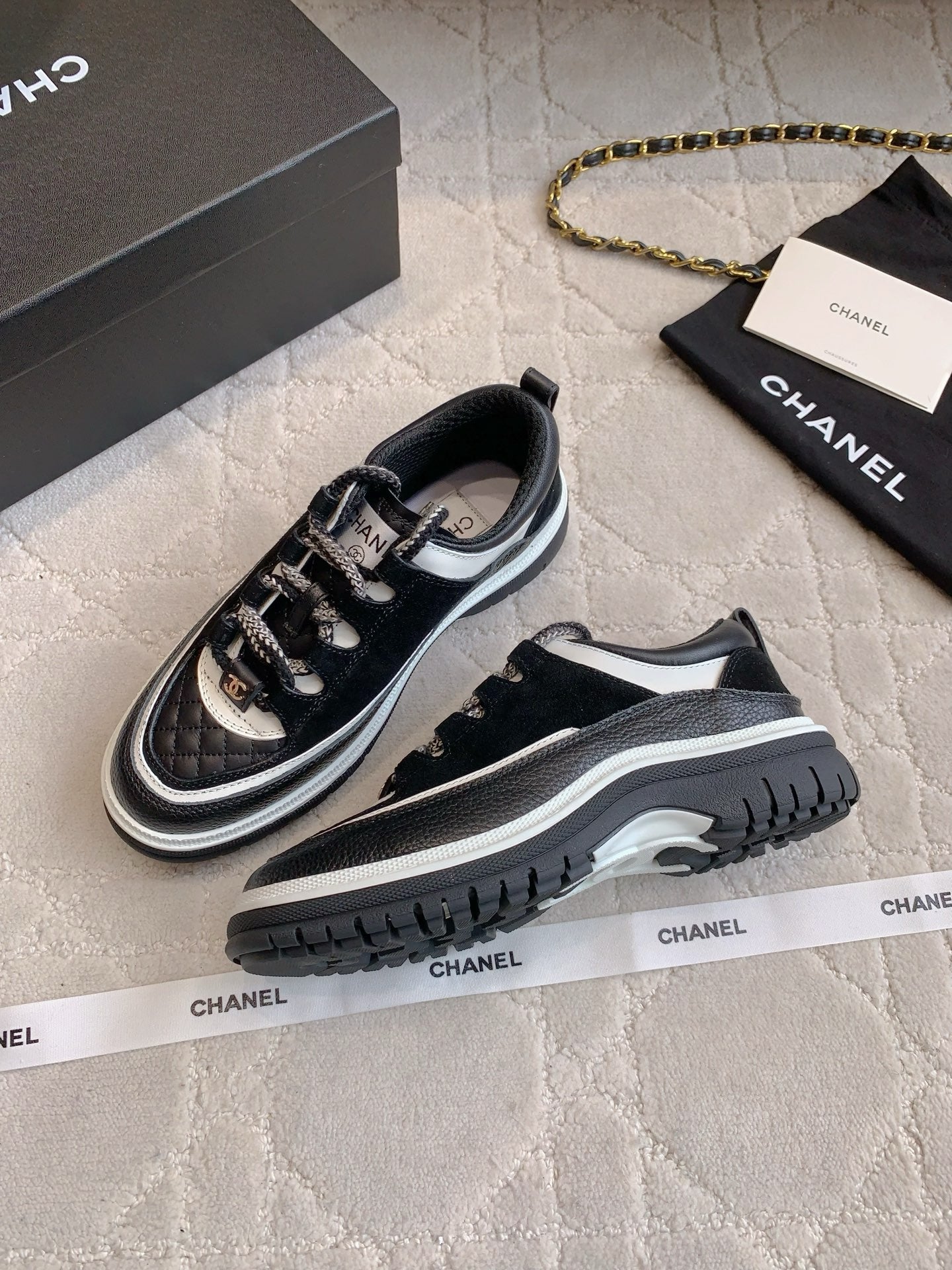 CHAN New Platform Shoes