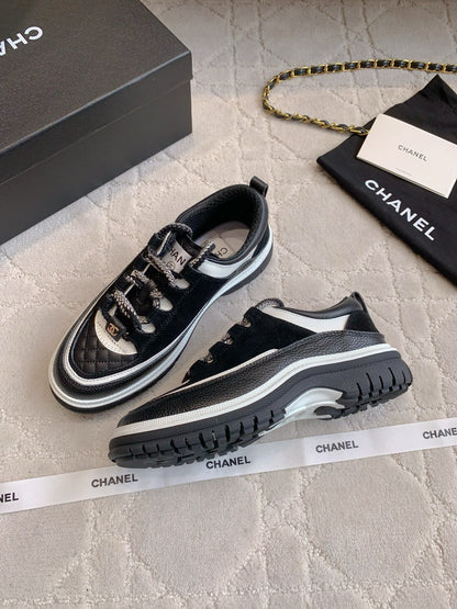 CHAN New Platform Shoes