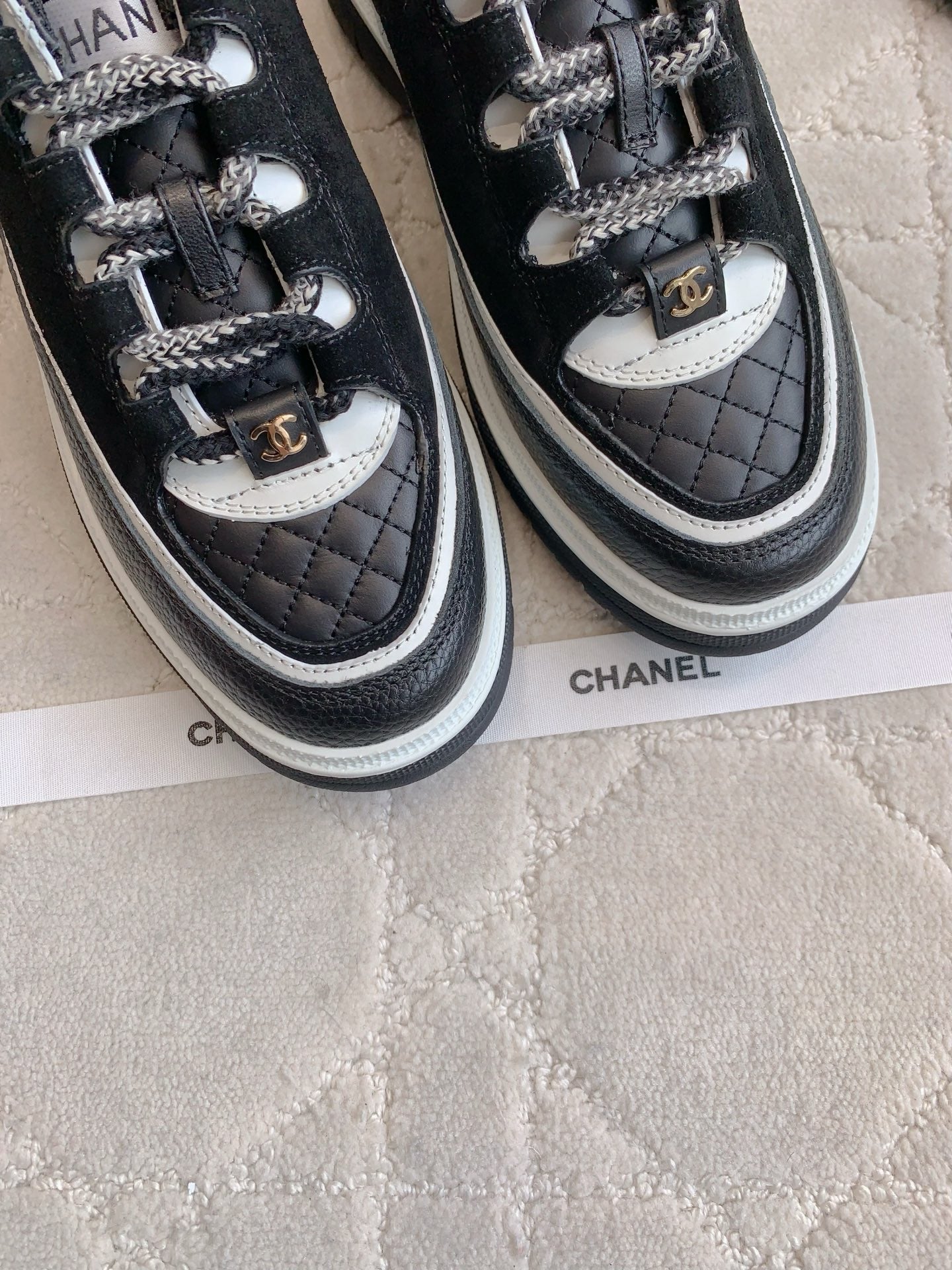 CHAN New Platform Shoes