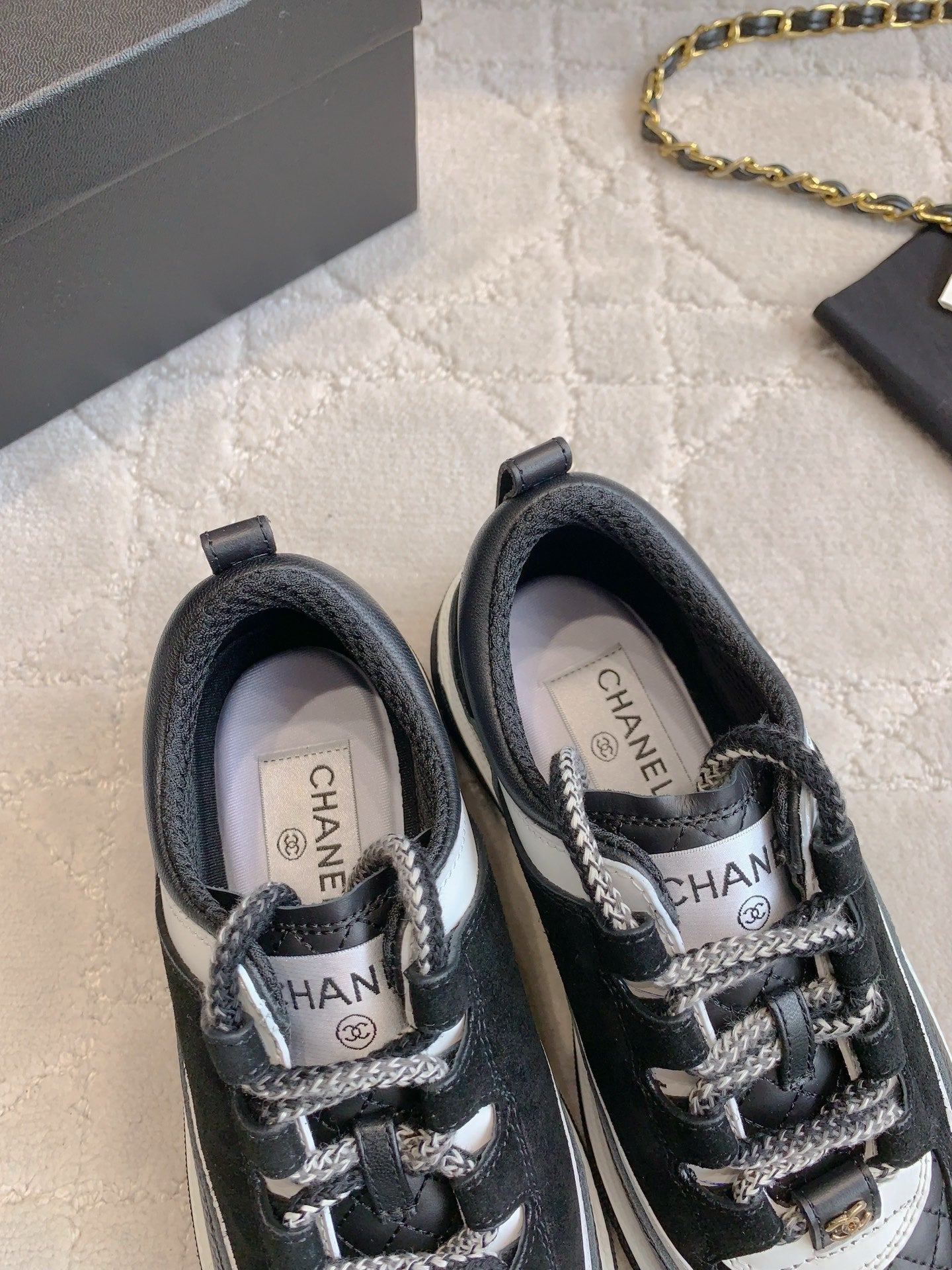 CHAN New Platform Shoes