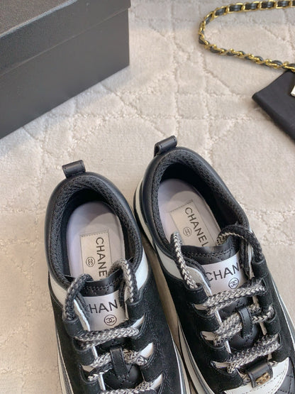 CHAN New Platform Shoes