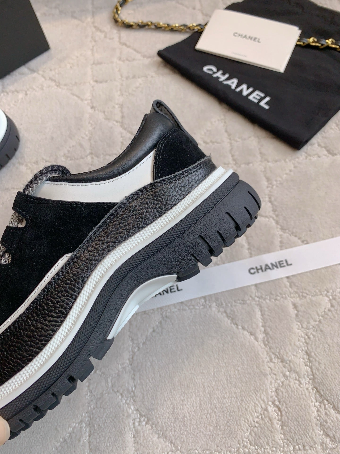 CHAN New Platform Shoes