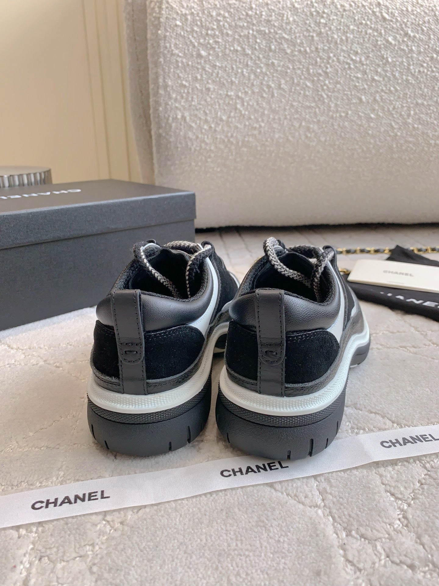 CHAN New Platform Shoes