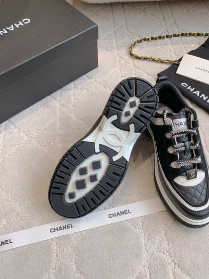 CHAN New Platform Shoes