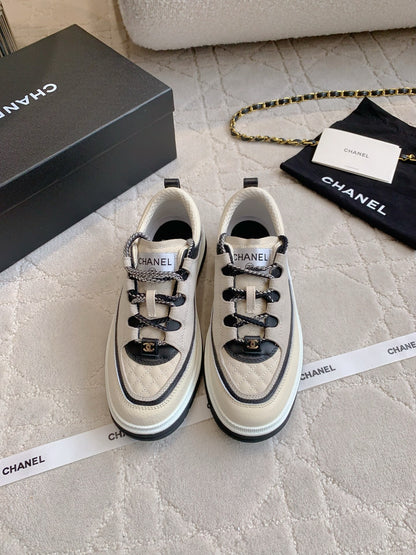 CHAN New Platform Shoes