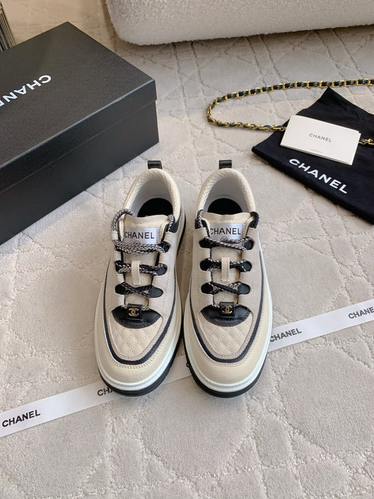 CHAN New Platform Shoes