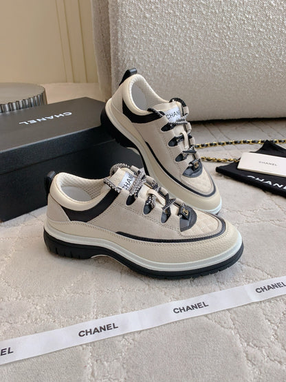 CHAN New Platform Shoes