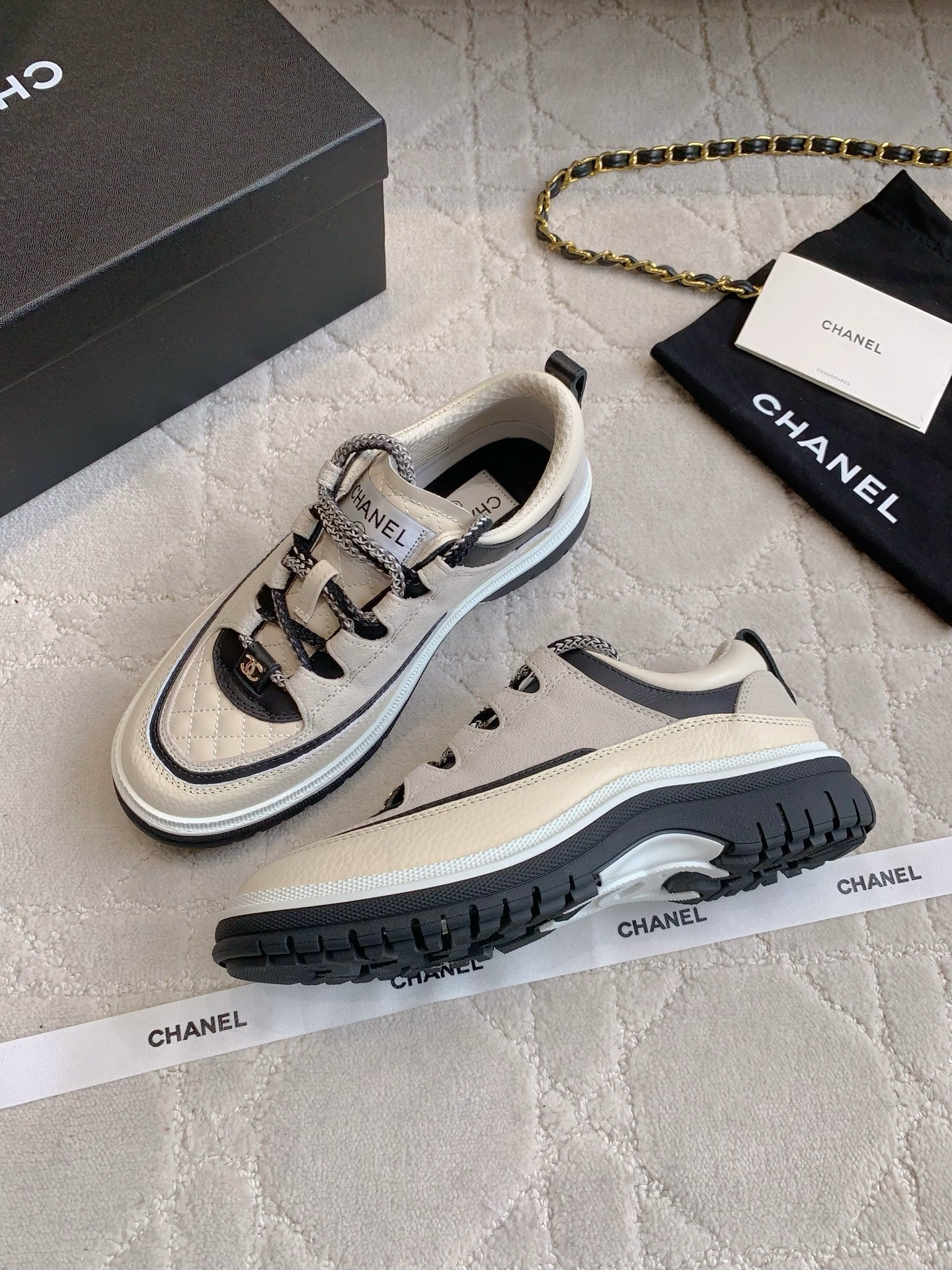 CHAN New Platform Shoes