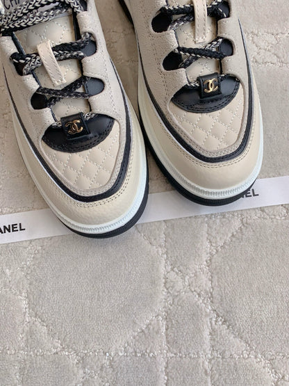 CHAN New Platform Shoes