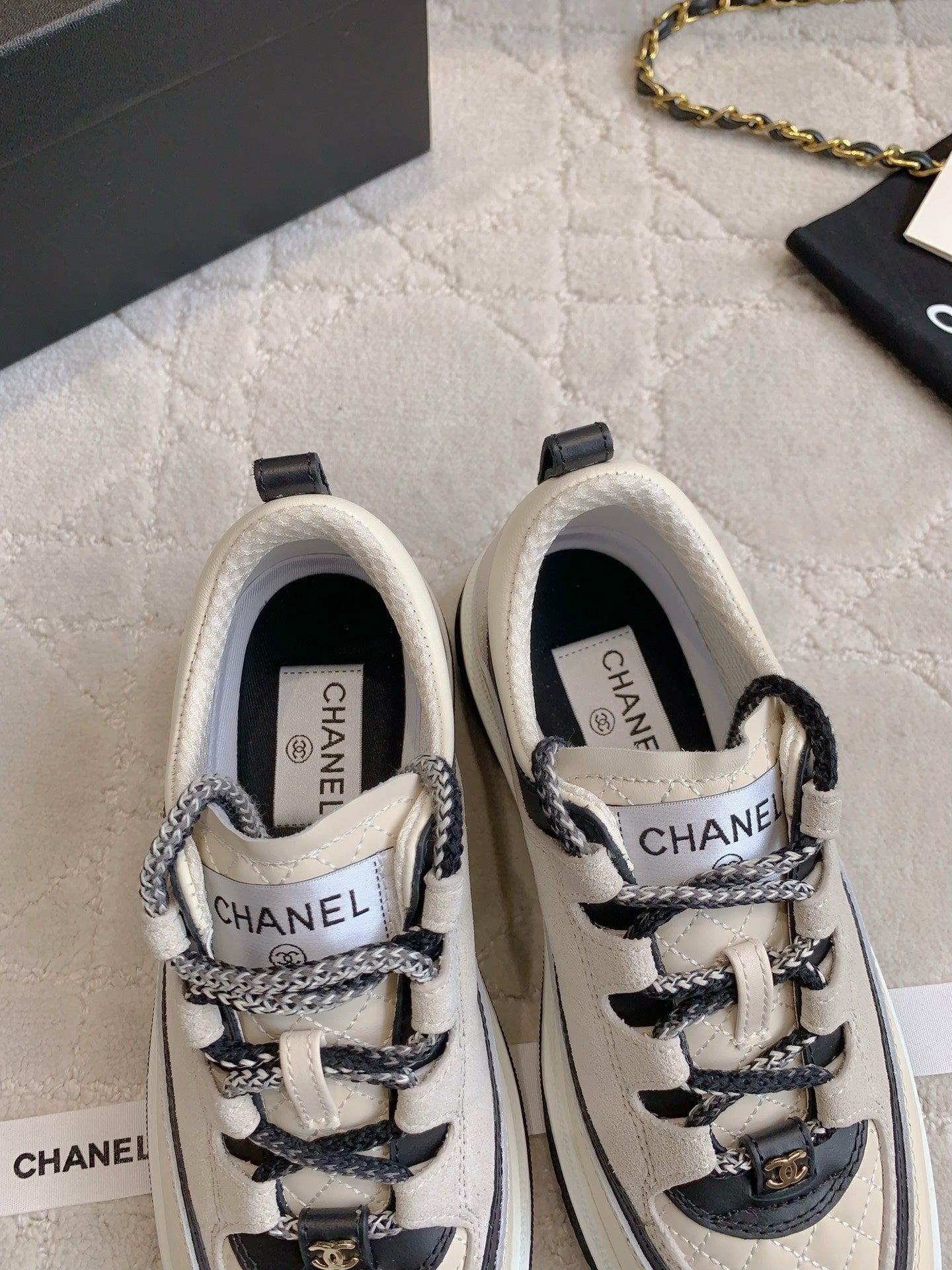 CHAN New Platform Shoes