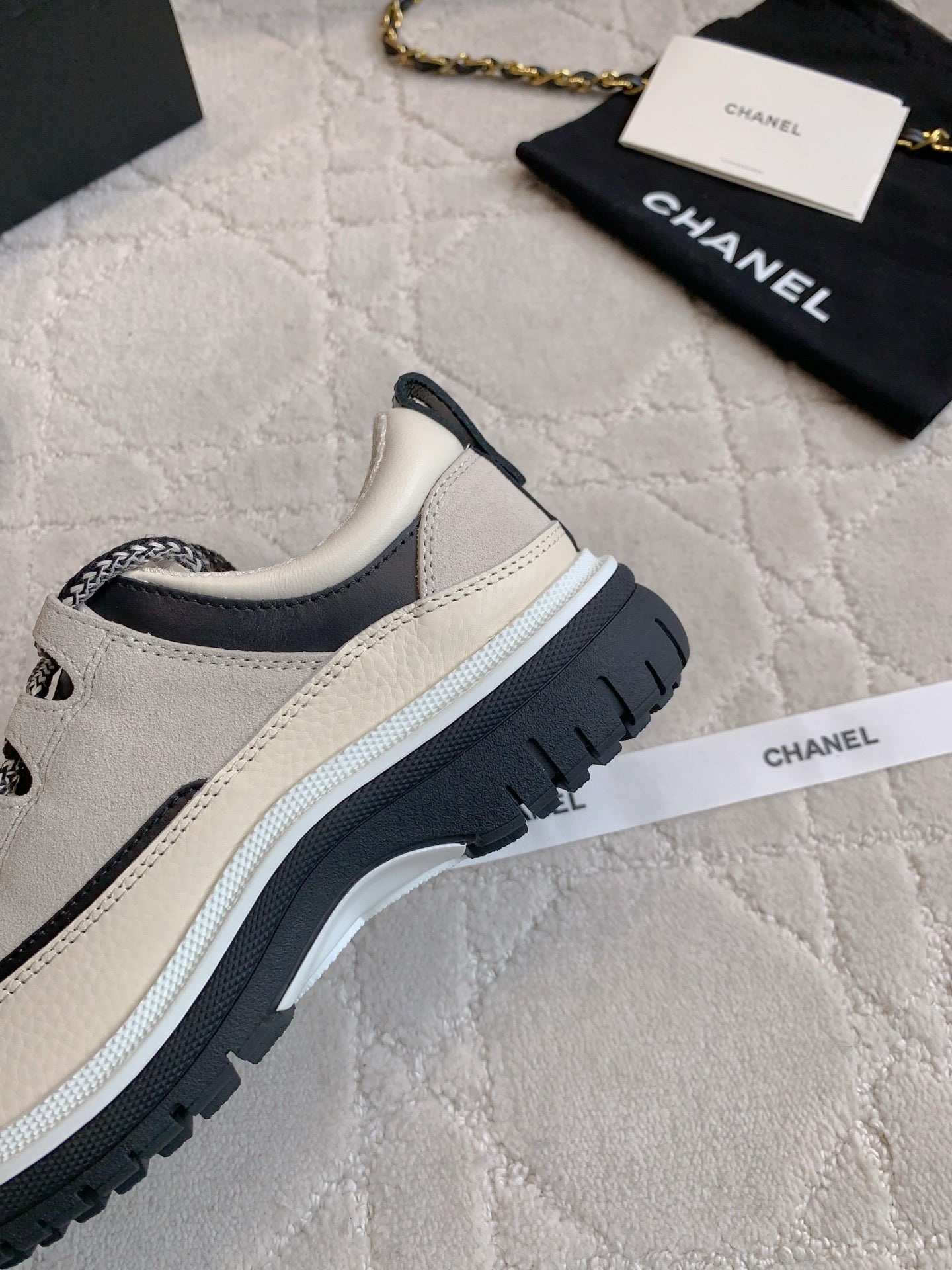 CHAN New Platform Shoes