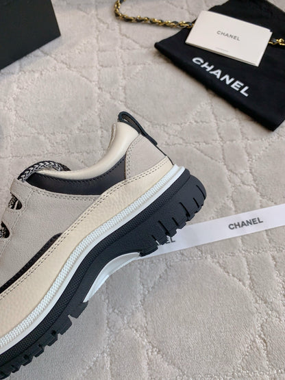 CHAN New Platform Shoes