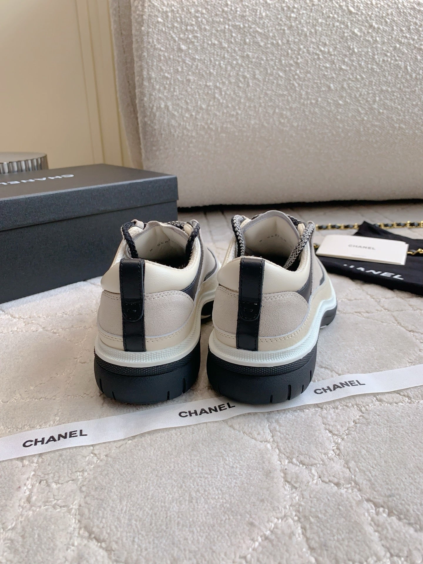 CHAN New Platform Shoes