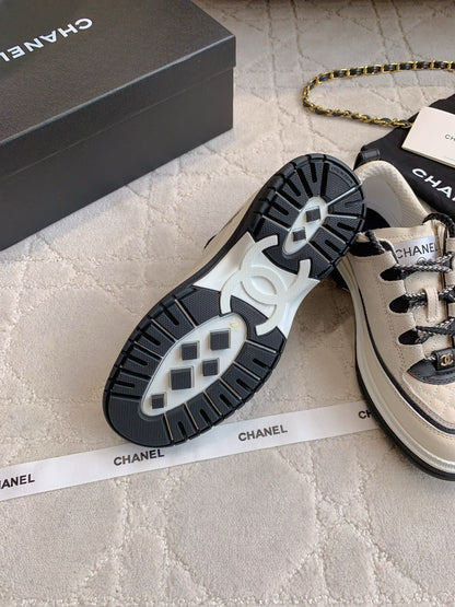 CHAN New Platform Shoes