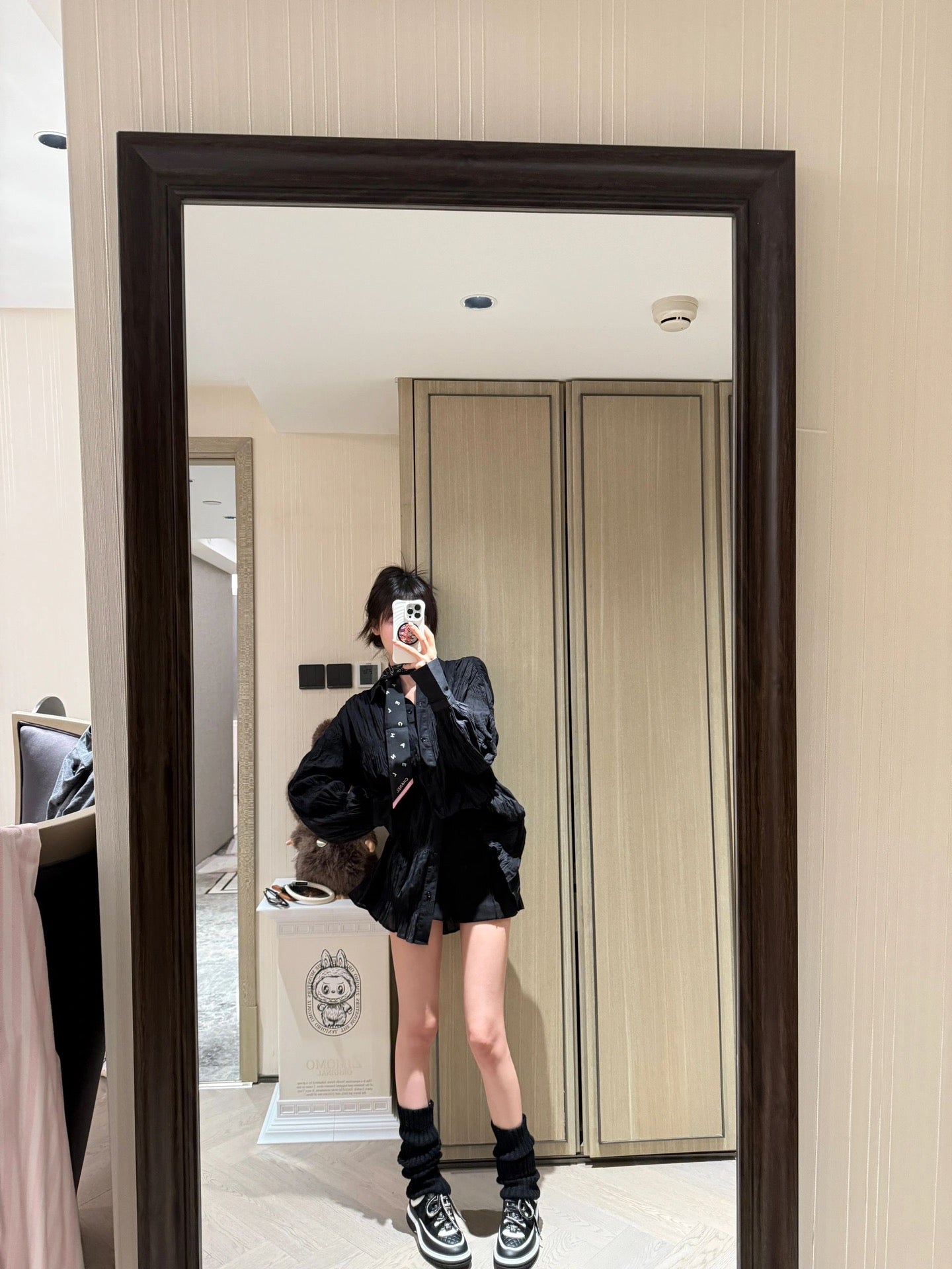 CHAN New Platform Shoes