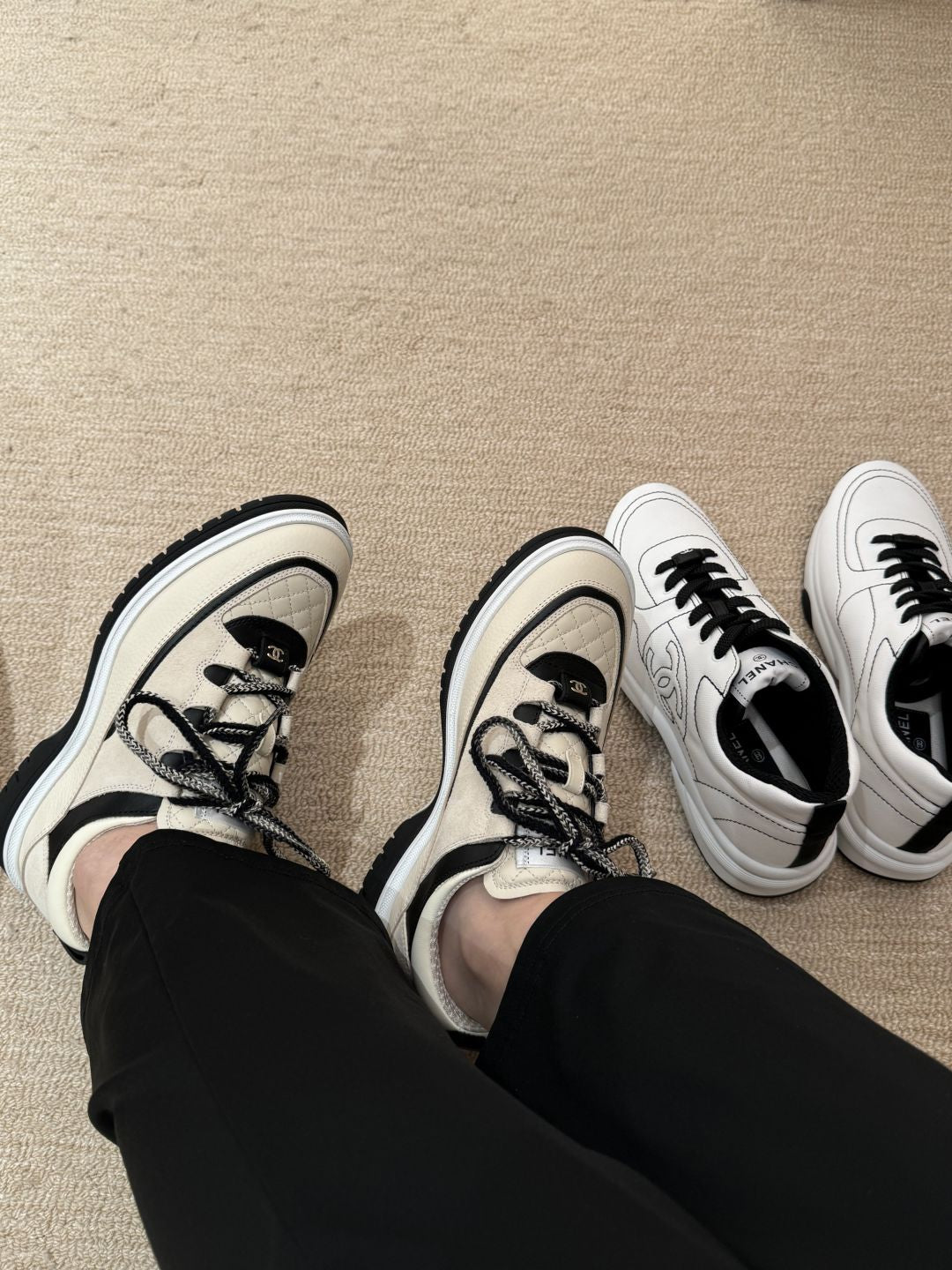 CHAN New Platform Shoes