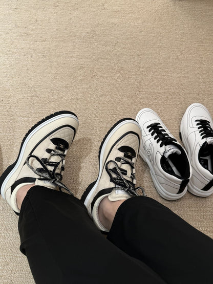 CHAN New Platform Shoes