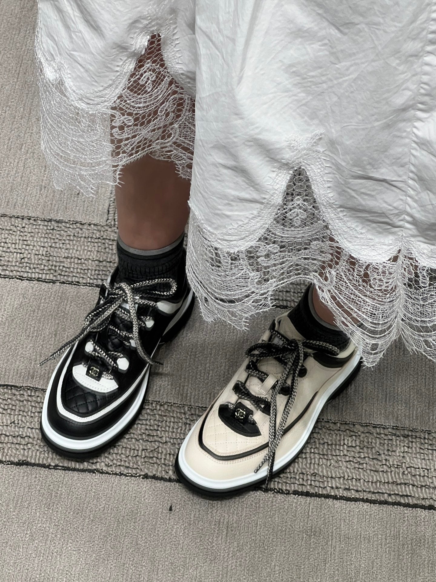 CHAN New Platform Shoes