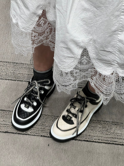 CHAN New Platform Shoes