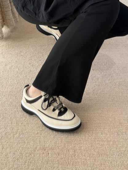 CHAN New Platform Shoes