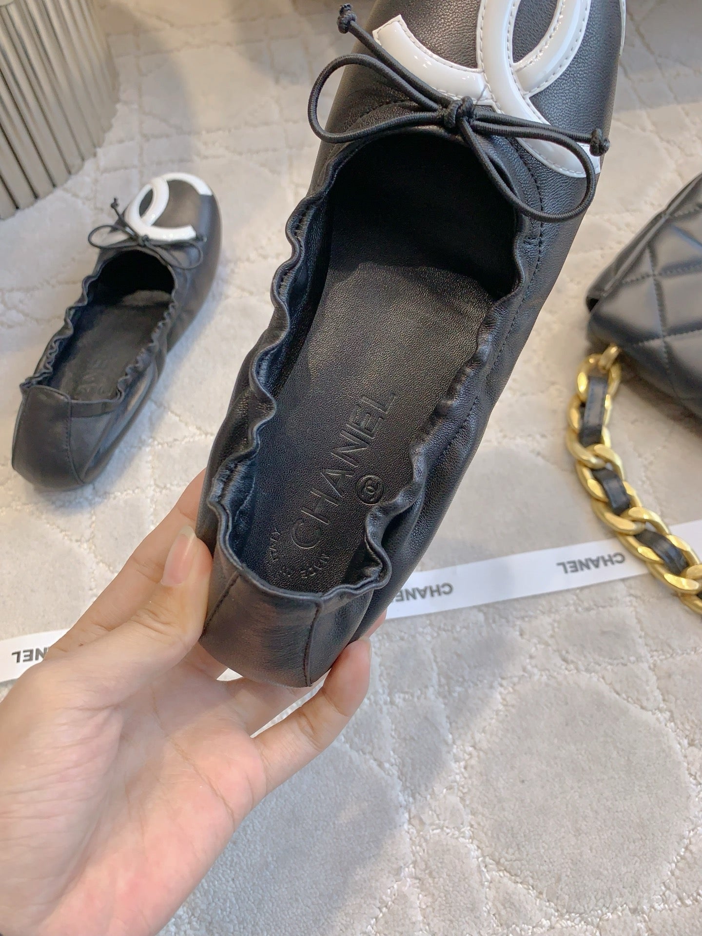 CHAN  New flat shoes