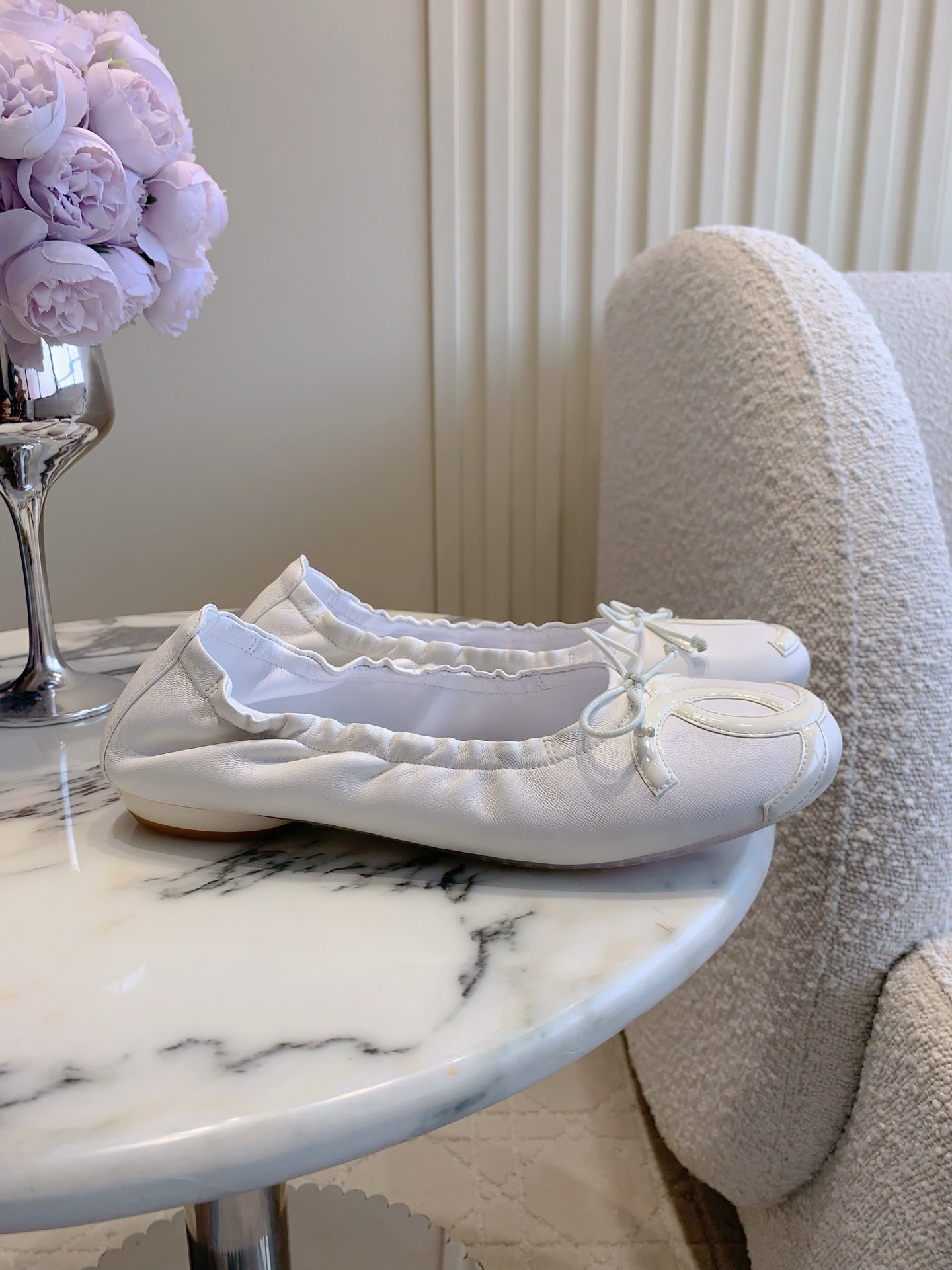 CHAN  New flat shoes