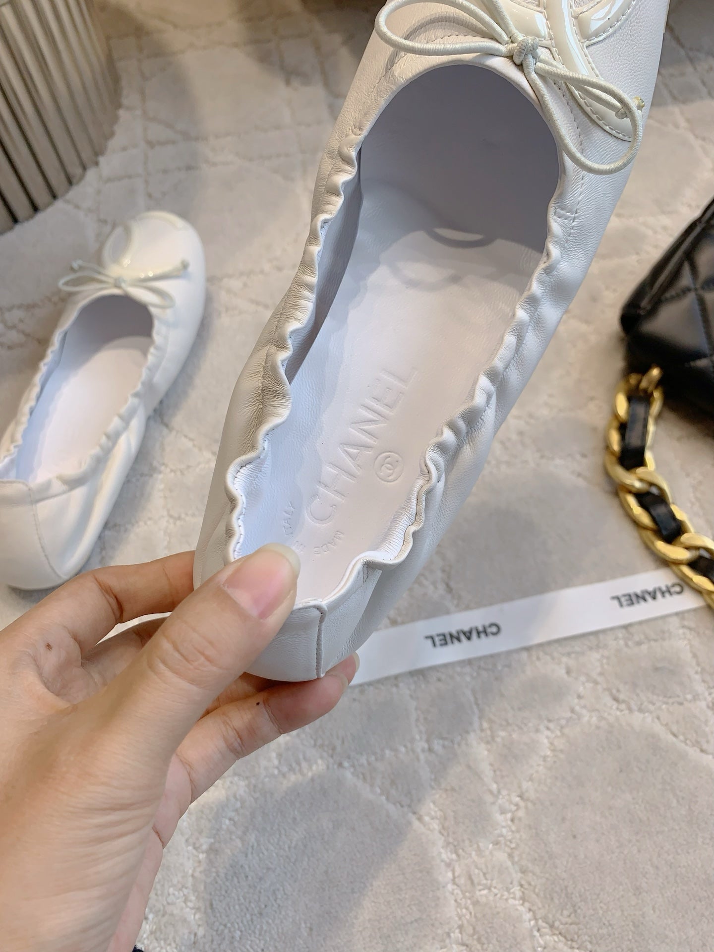 CHAN  New flat shoes