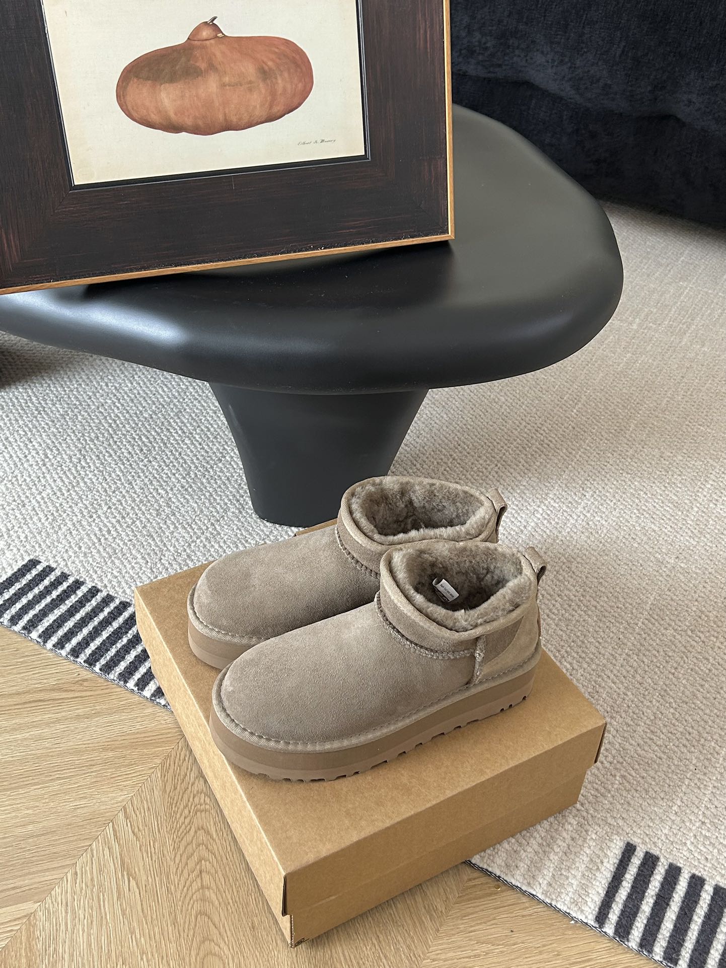 Guc New Platform ankle boots