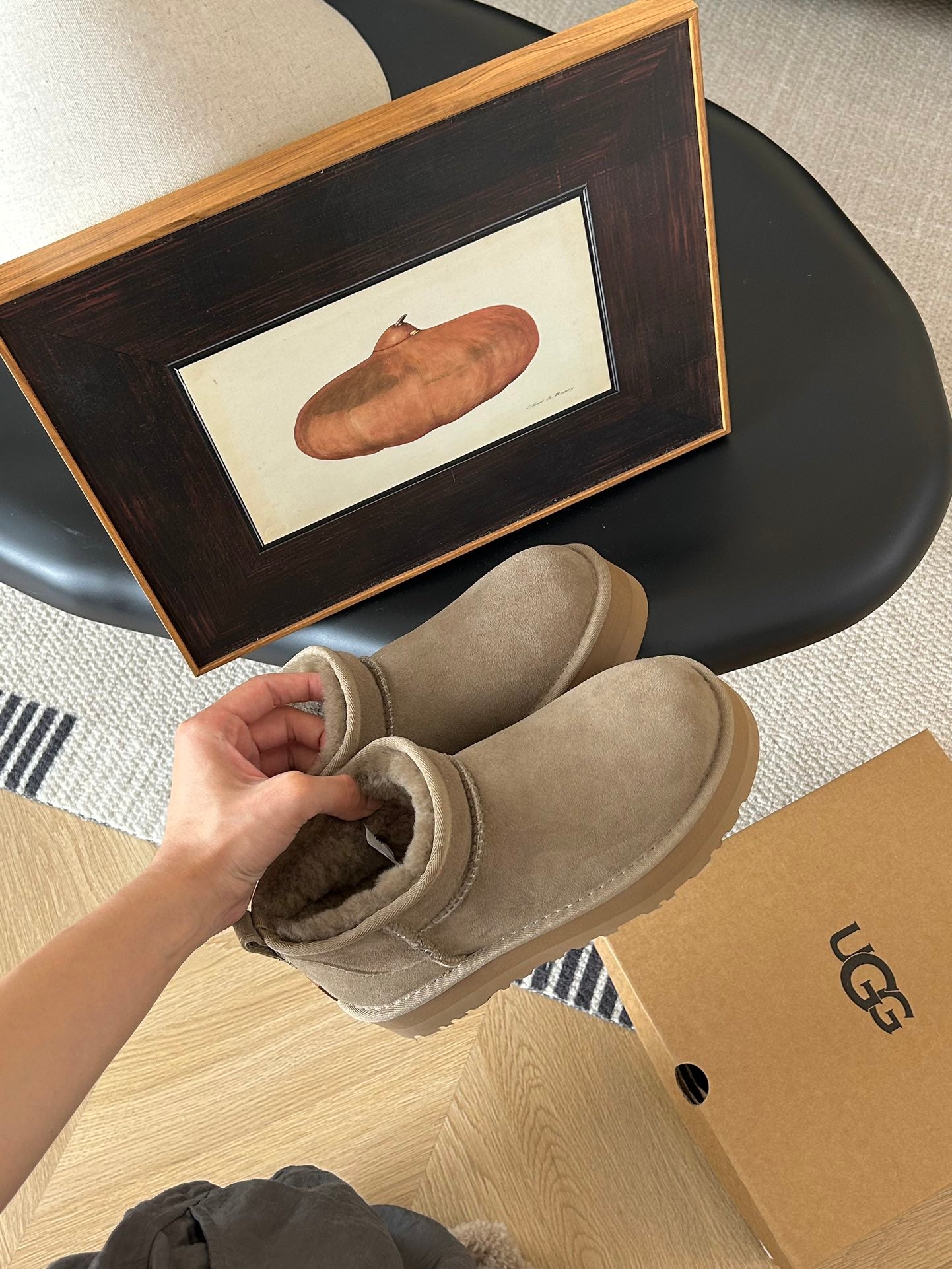 Guc New Platform ankle boots