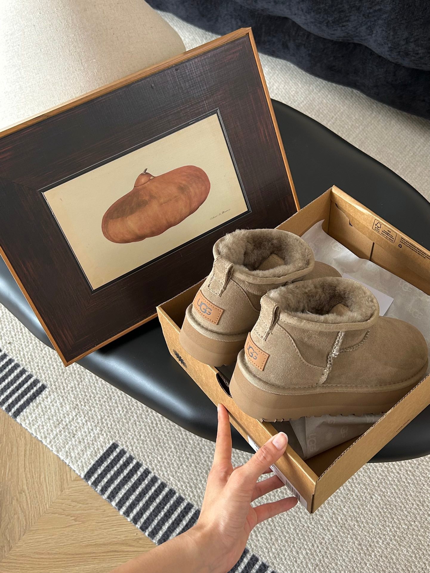 Guc New Platform ankle boots