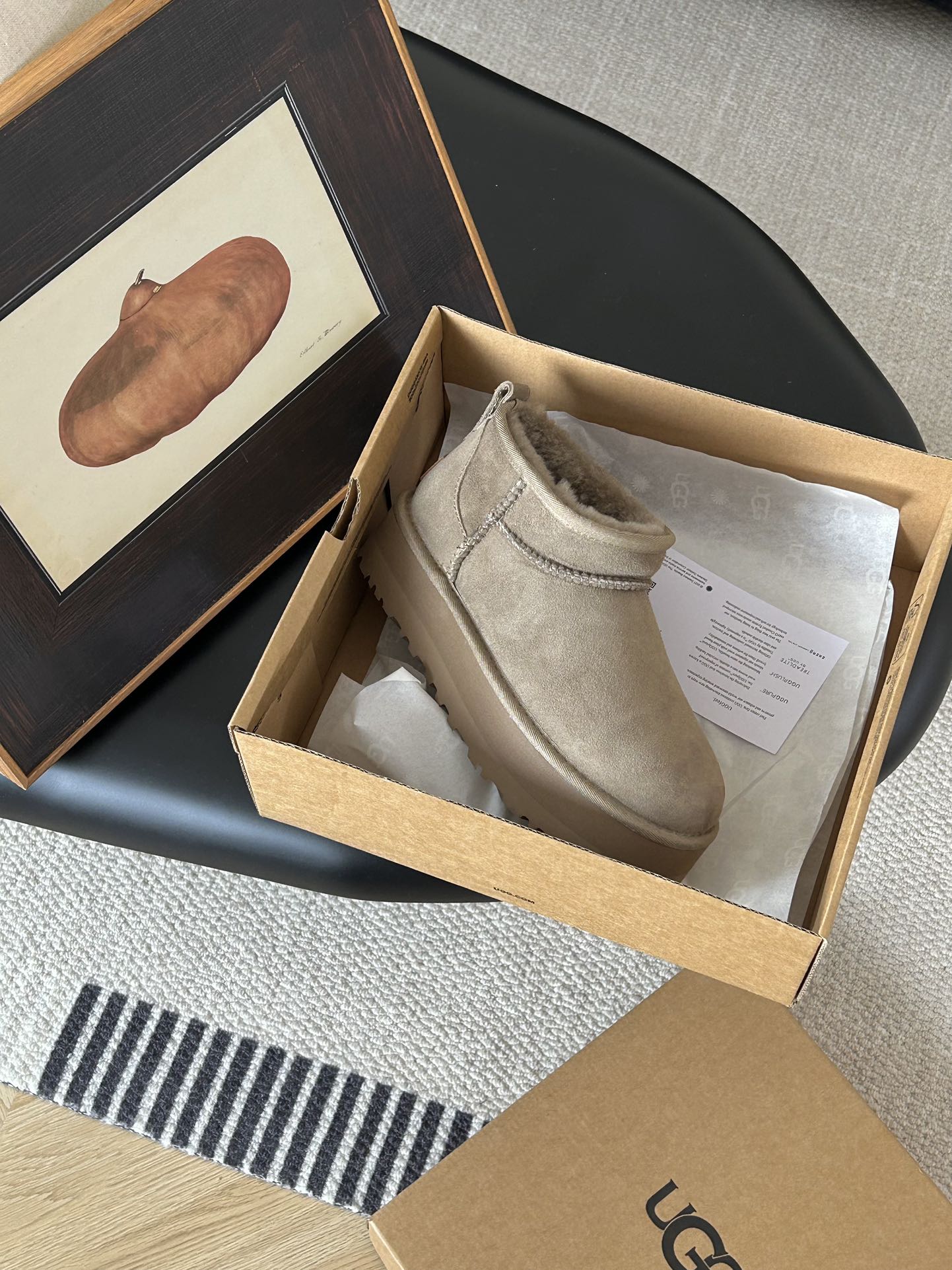 Guc New Platform ankle boots