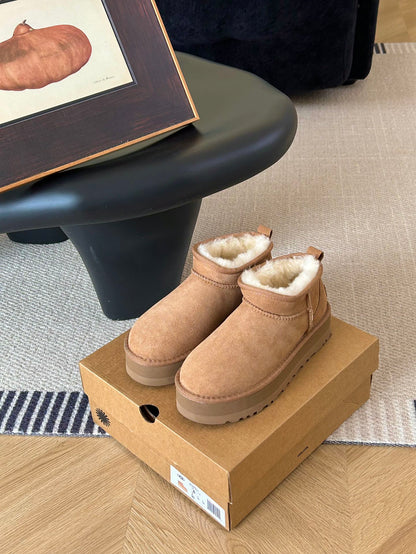 Guc New Platform ankle boots