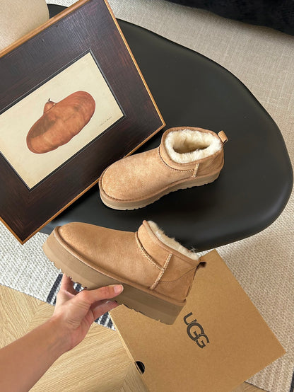 Guc New Platform ankle boots