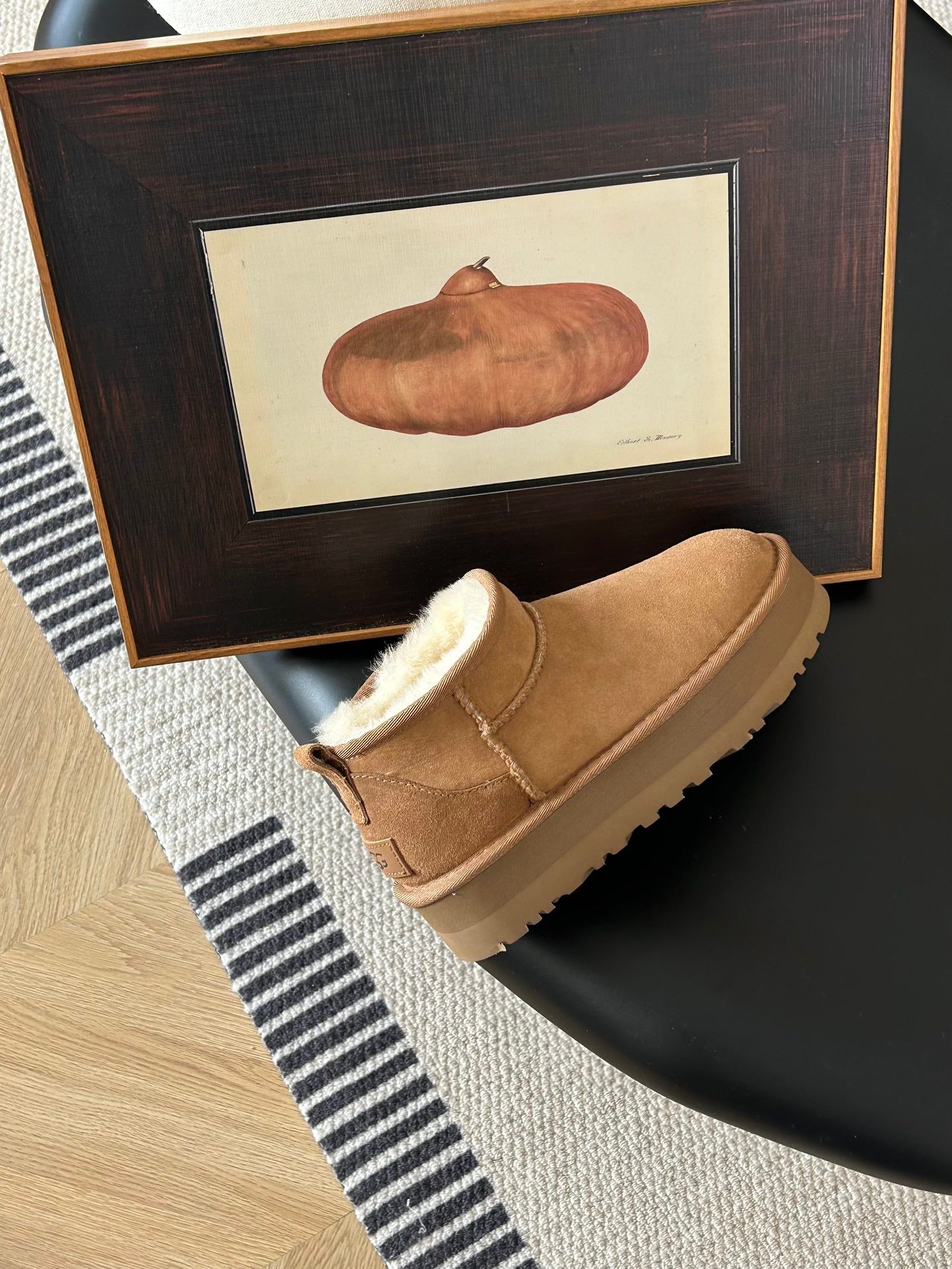 Guc New Platform ankle boots