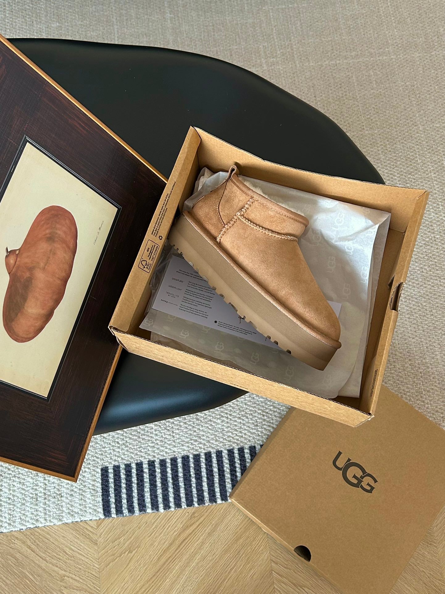 Guc New Platform ankle boots