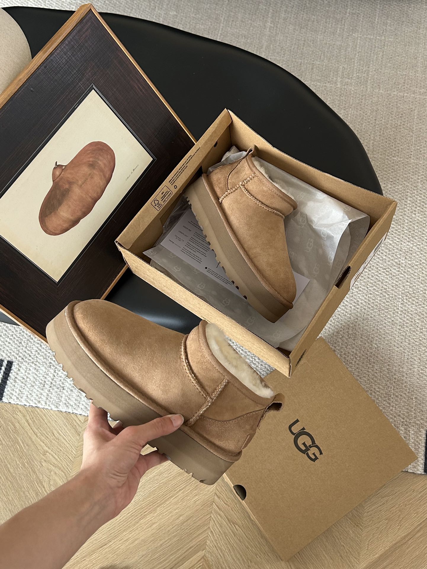 Guc New Platform ankle boots