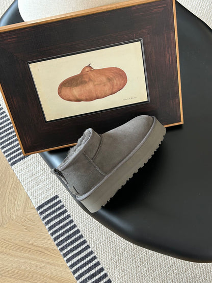 Guc New Platform ankle boots