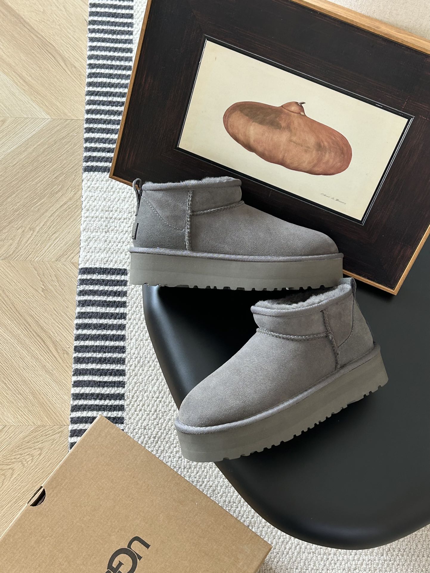 Guc New Platform ankle boots