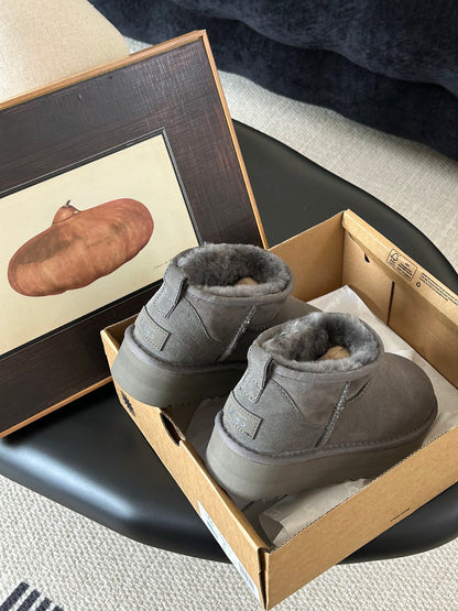 Guc New Platform ankle boots