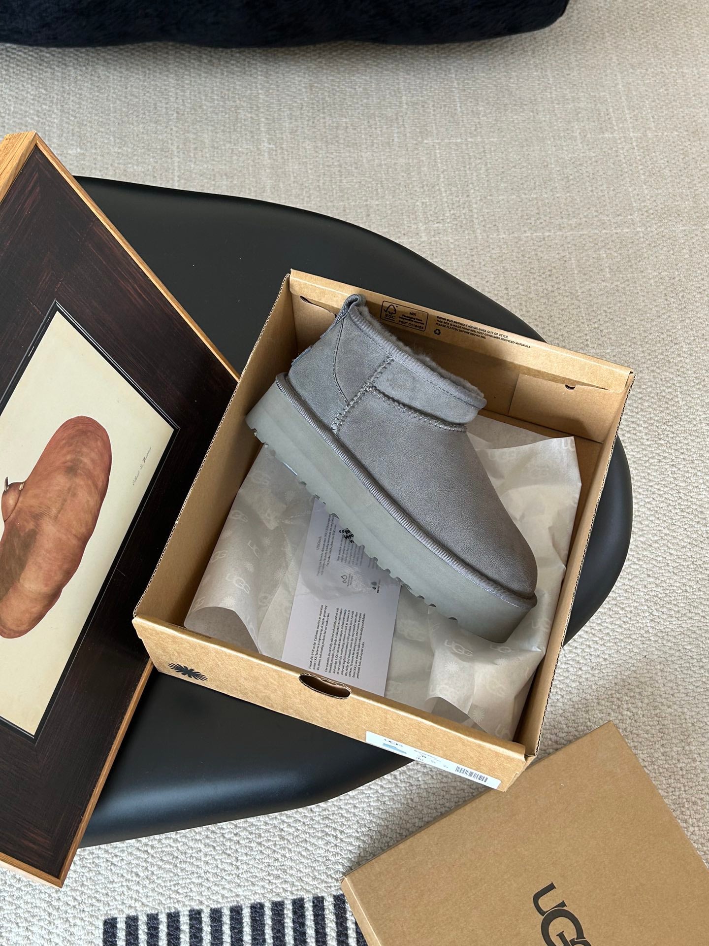 Guc New Platform ankle boots