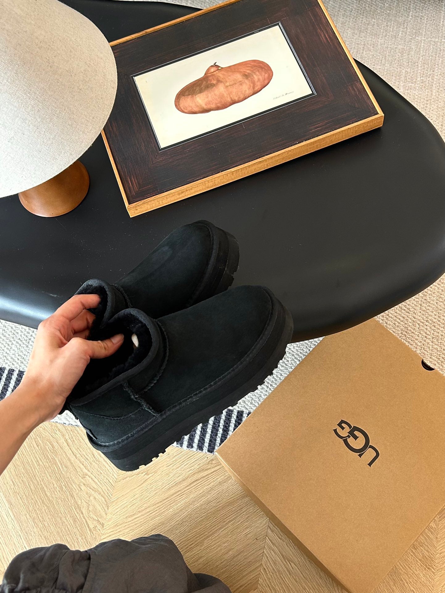 Guc New Platform ankle boots