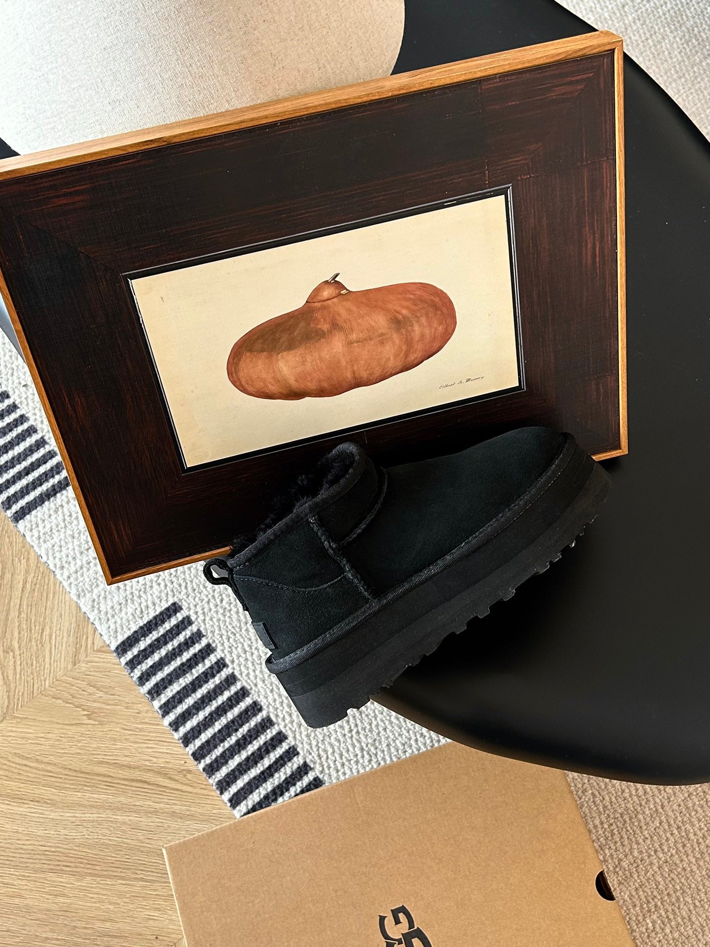 Guc New Platform ankle boots